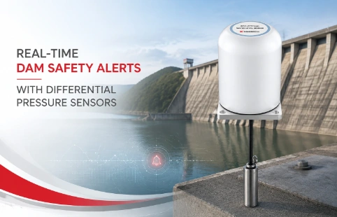Real-Time Dam Safety Alerts with Differential Pressure Water Level Sensors
