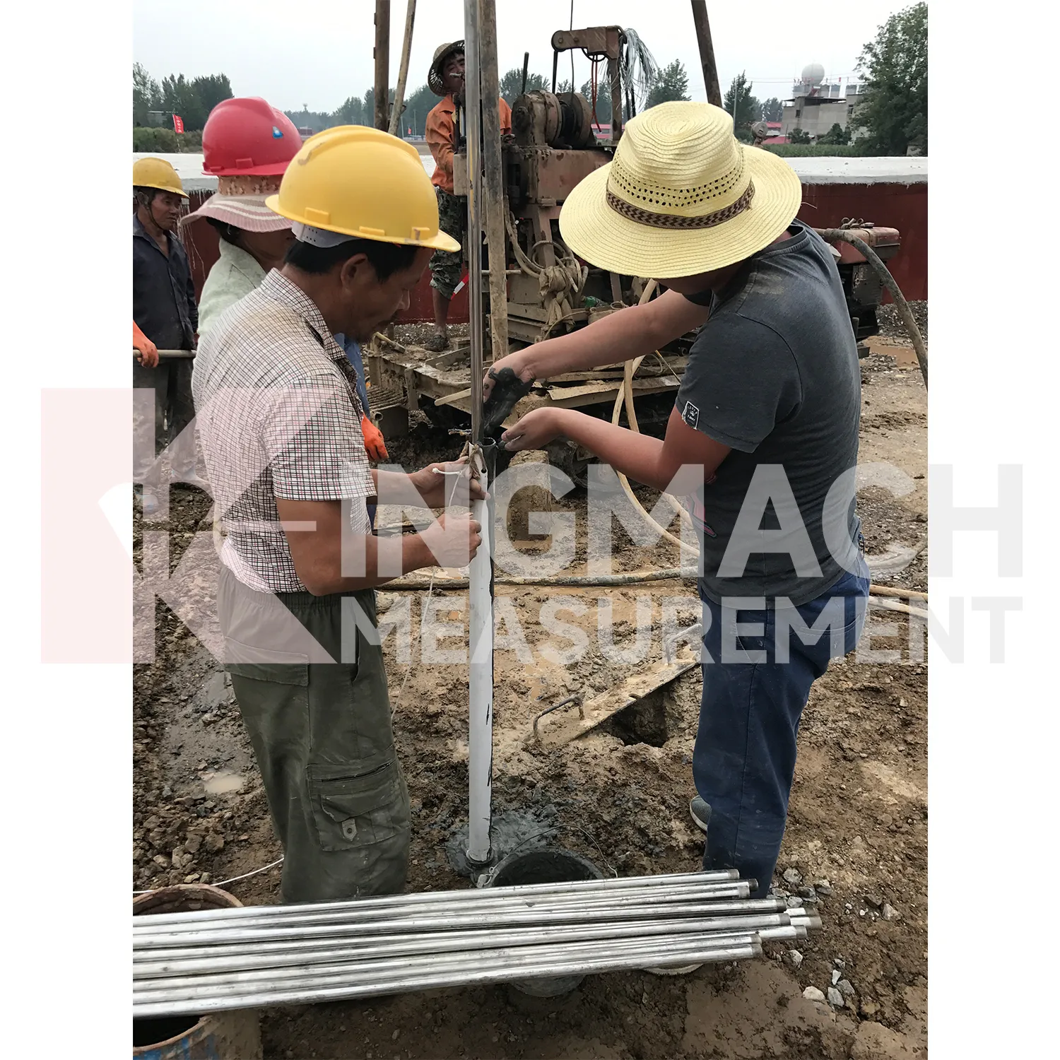 Smart Single-Point Settlement Gauge JMDL-47XXAT image 6