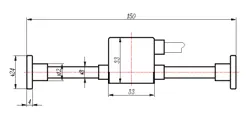 Smart vibrating wire strain gauge (embedment model) JMZX-215HA/215HAT/HB image 6