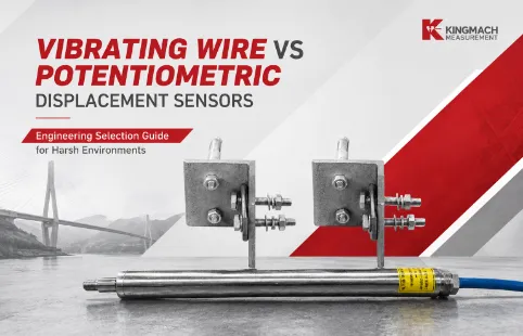 Kingmach Vibrating Wire vs Potentiometric Displacement Sensors