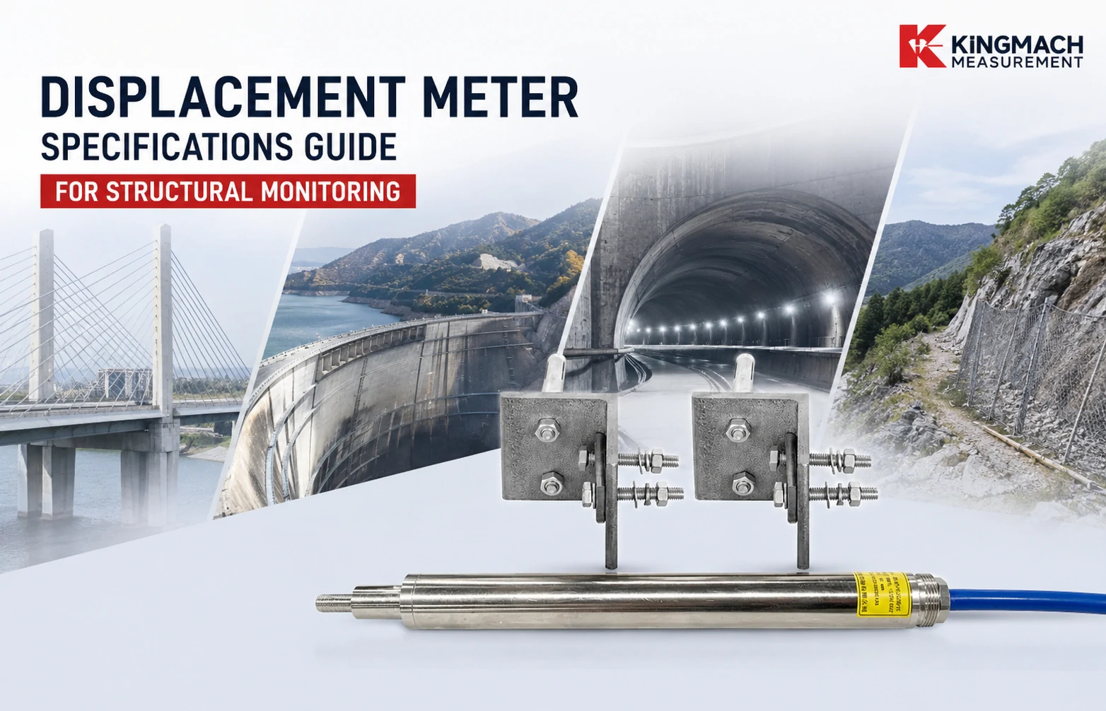 Kingmach Displacement Meter Specifications Guide